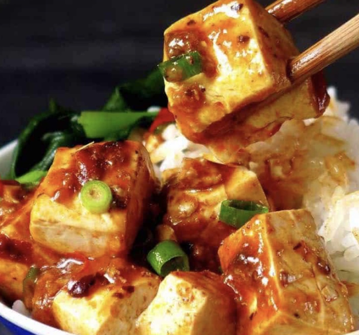 Order V6. Ma Po Tofu food online from Beijing Express store, Tempe on bringmethat.com