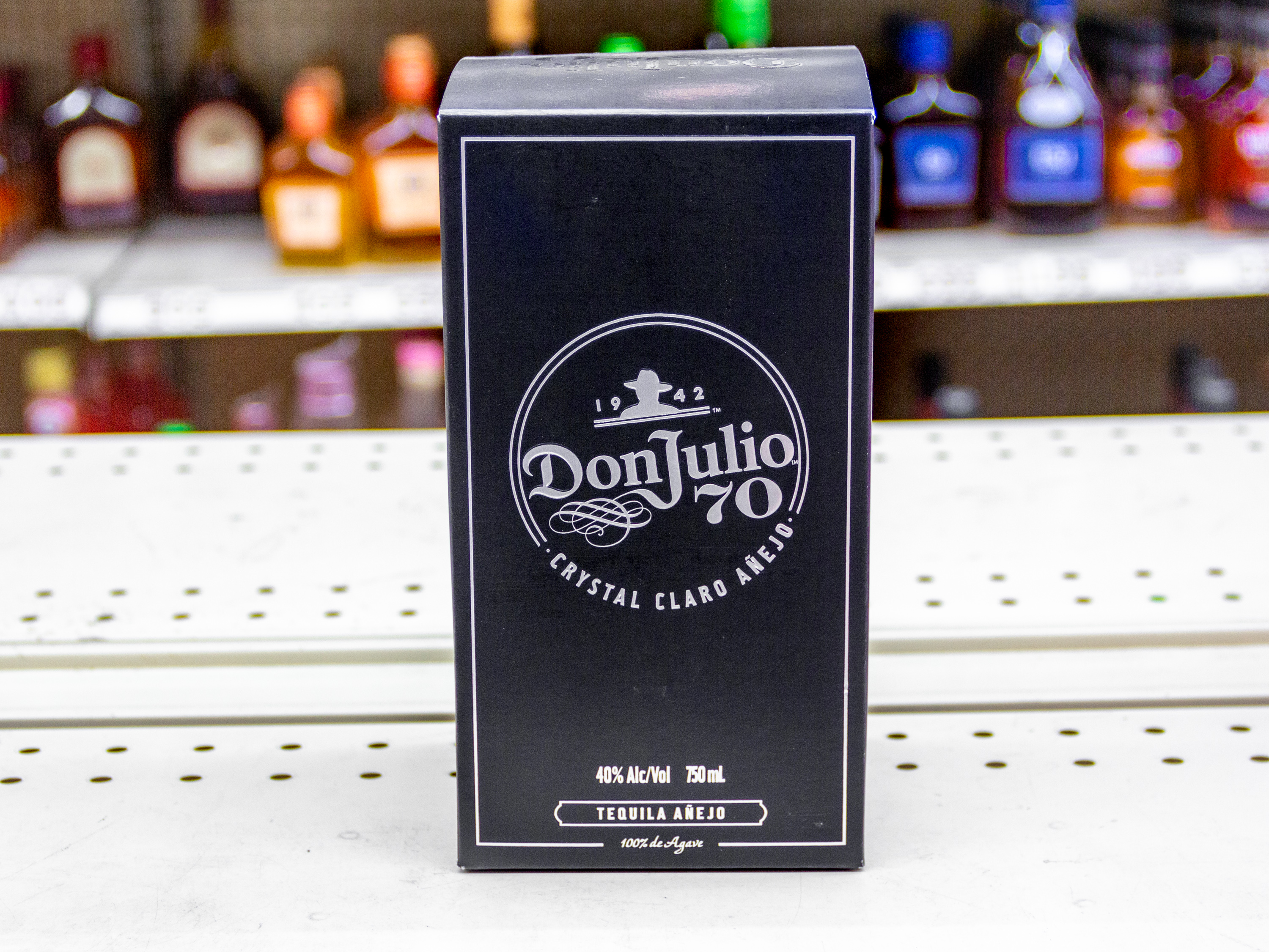 Order Donjulio 70 taquila 750ml food online from Phil Liquor store, Chino on bringmethat.com