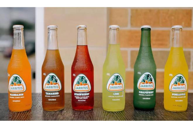 Order Mexican Sodas food online from Jurassic Street Tacos store, Pleasant Grove on bringmethat.com