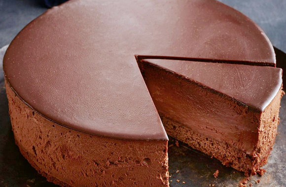 Order Chocolate Mousse Cake - 24-HOUR ADVANCED ORDER food online from Boho store, San Francisco on bringmethat.com