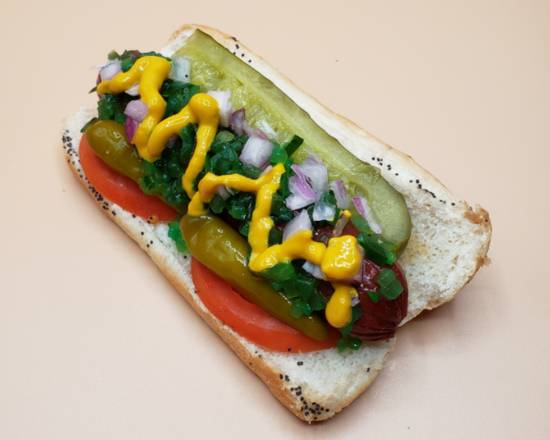 Order Chicago Dawg Combo food online from Tasty Dawg store, Columbus on bringmethat.com