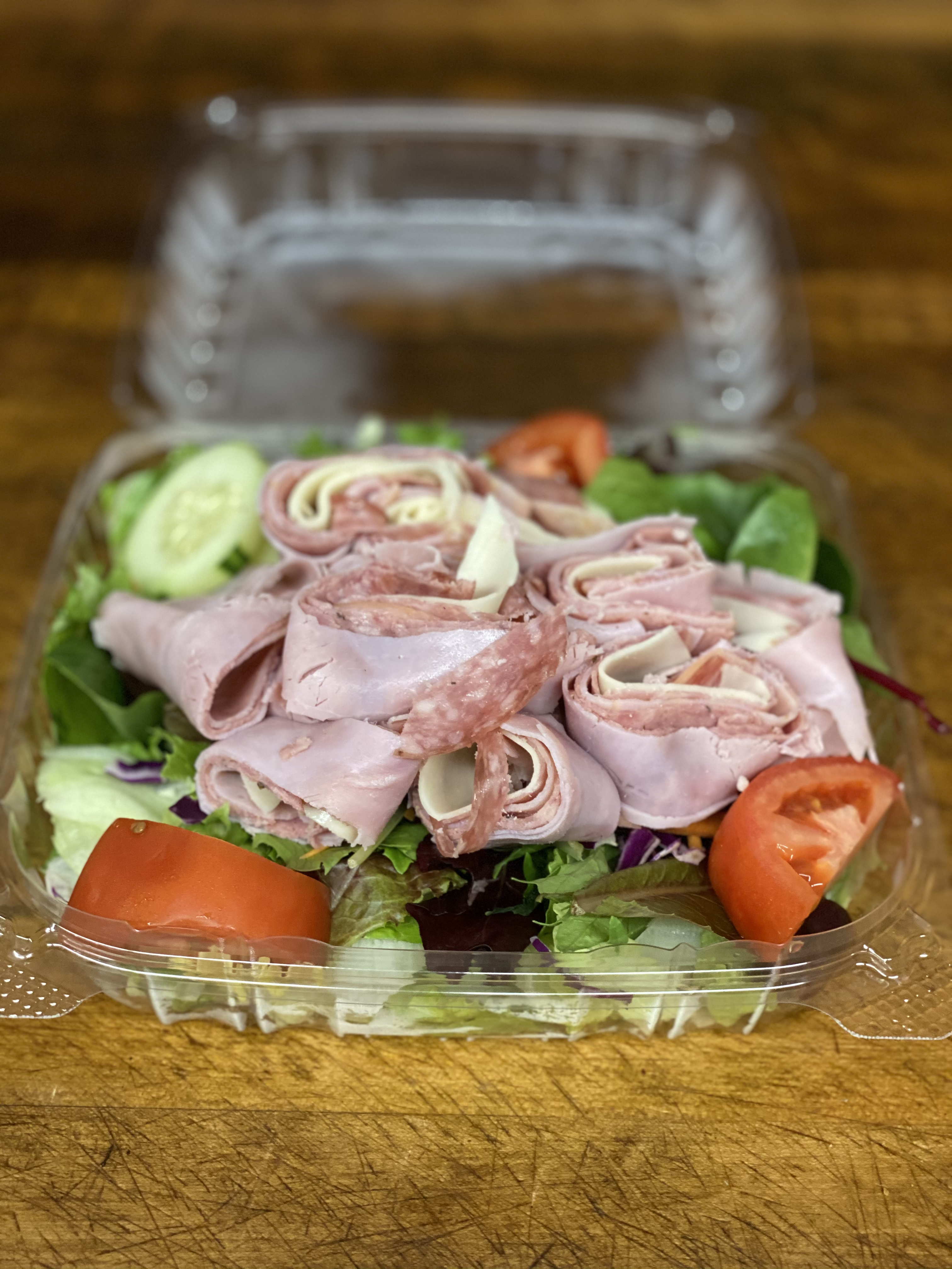 Order Chef Salad food online from Boston House of Pizza store, Roslindale on bringmethat.com