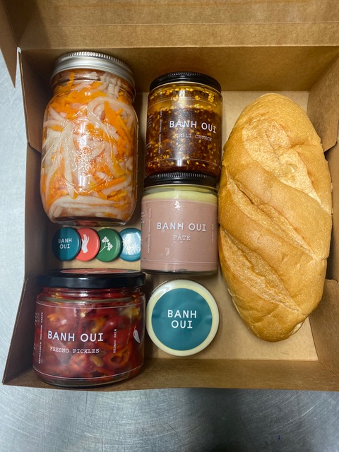 Order Make your own Banh Oui Party Kit (6 ppl) food online from Banh Oui store, Los Angeles on bringmethat.com