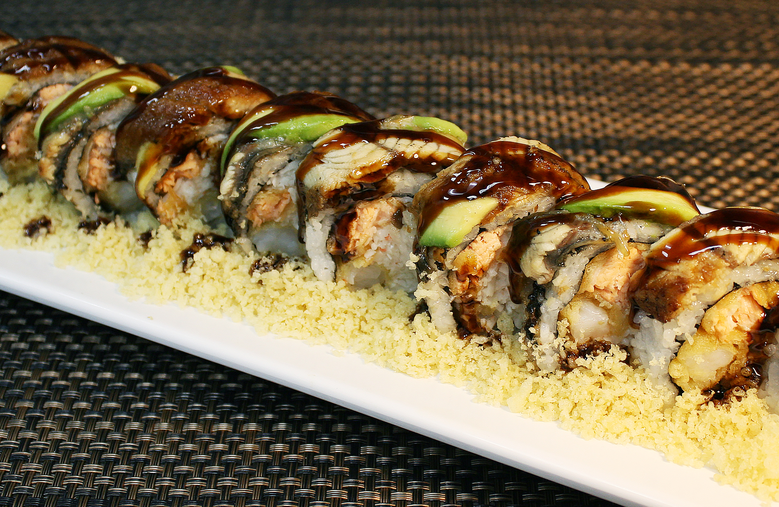Order Hungry Roll food online from Oki Doki Roll & Sushi store, Brea on bringmethat.com