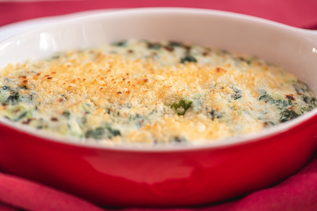 Order Spinaci Gratinate food online from Gene & Georgetti store, Chicago on bringmethat.com