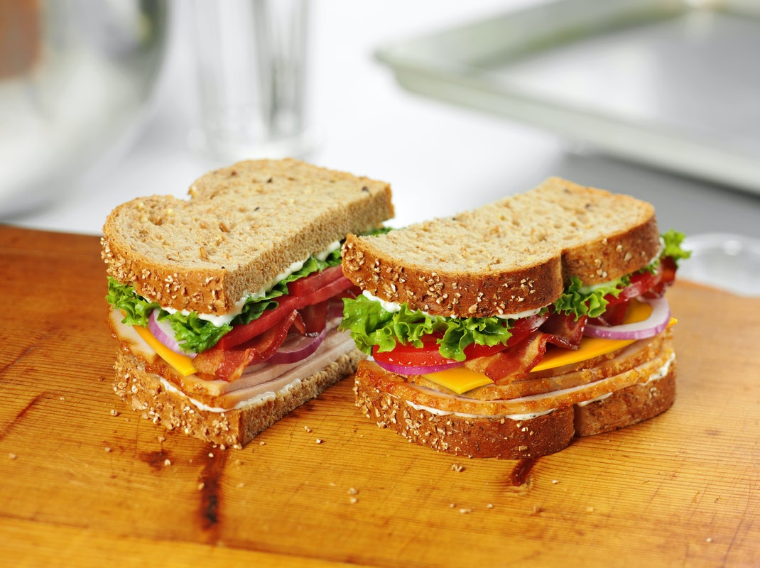 Order Turkey Bacon Ranch Sandwich food online from The Honey Baked Ham store, Winchester on bringmethat.com