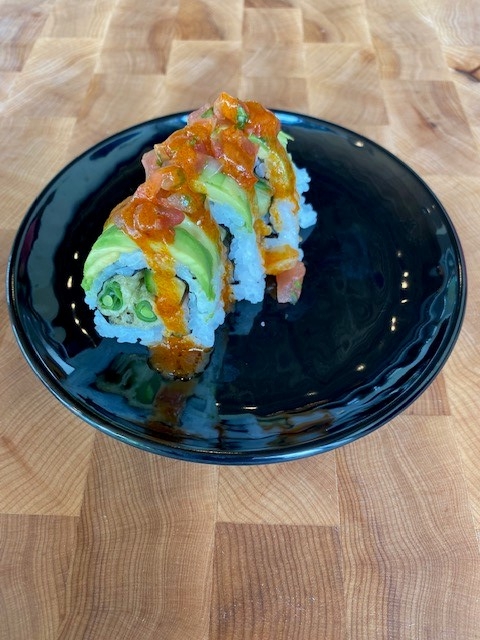 Order Go Green Roll food online from Bittyfish Sushi store, Lynnwood on bringmethat.com