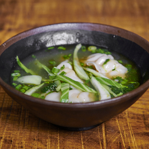 Order WONTON SOUP food online from Rotiss-A-Q store, Mount Kisco on bringmethat.com