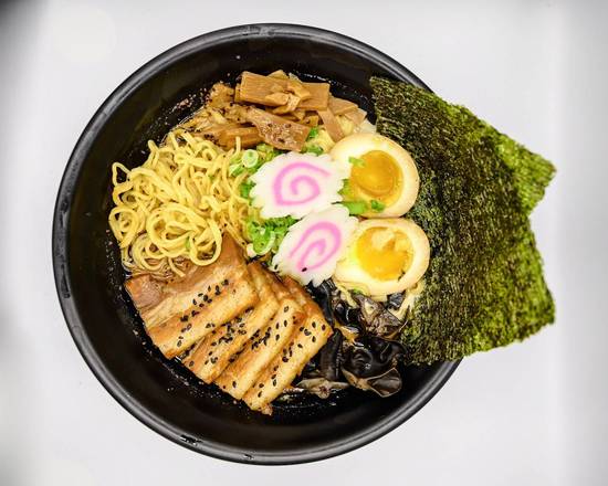 Order Spicy Tonkotsu (Soy Based Soup)* food online from Inspiration Roll store, Westfield on bringmethat.com