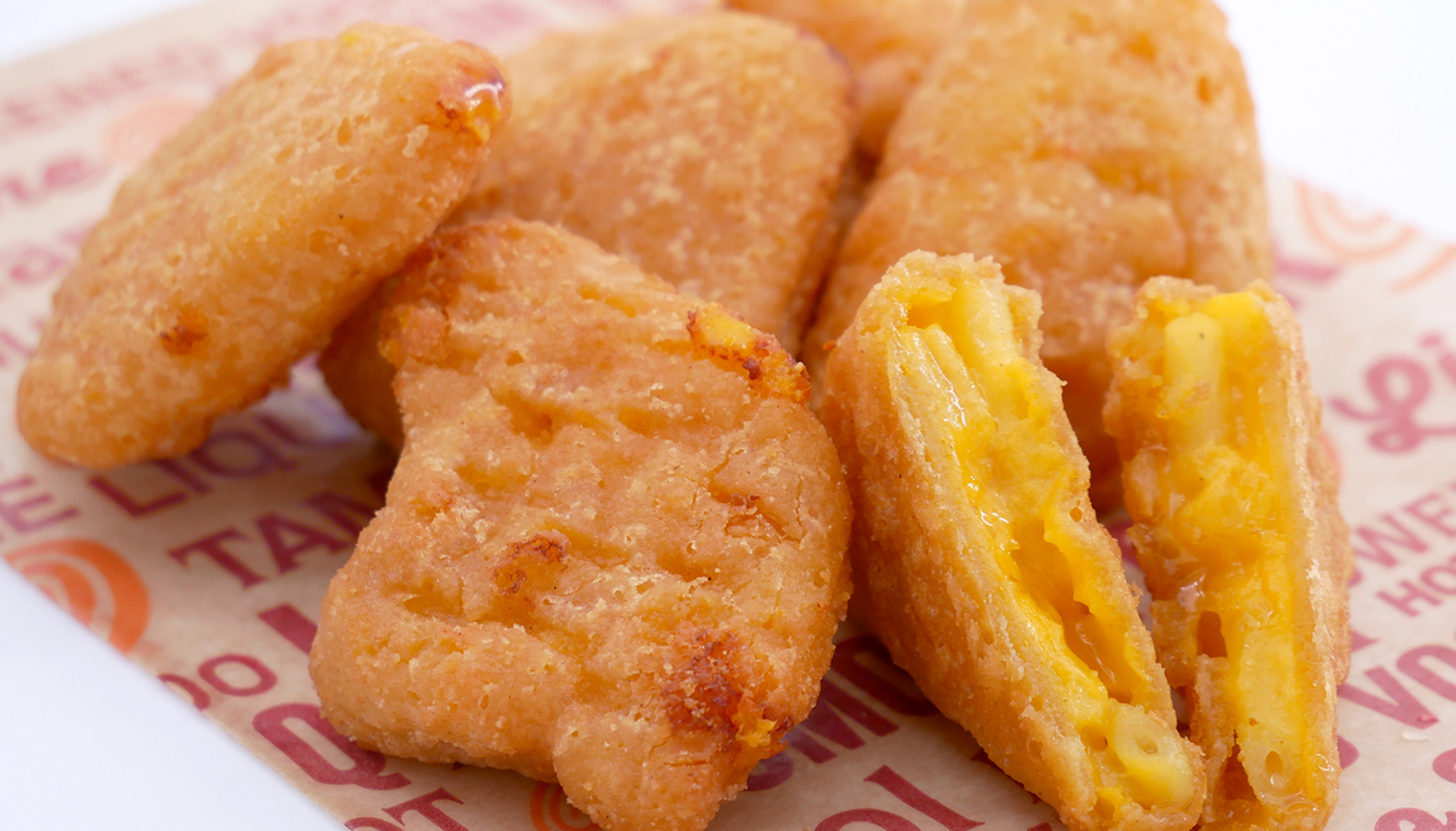 Order Mac & Cheese Bites food online from Wing Zone store, East Meadow on bringmethat.com