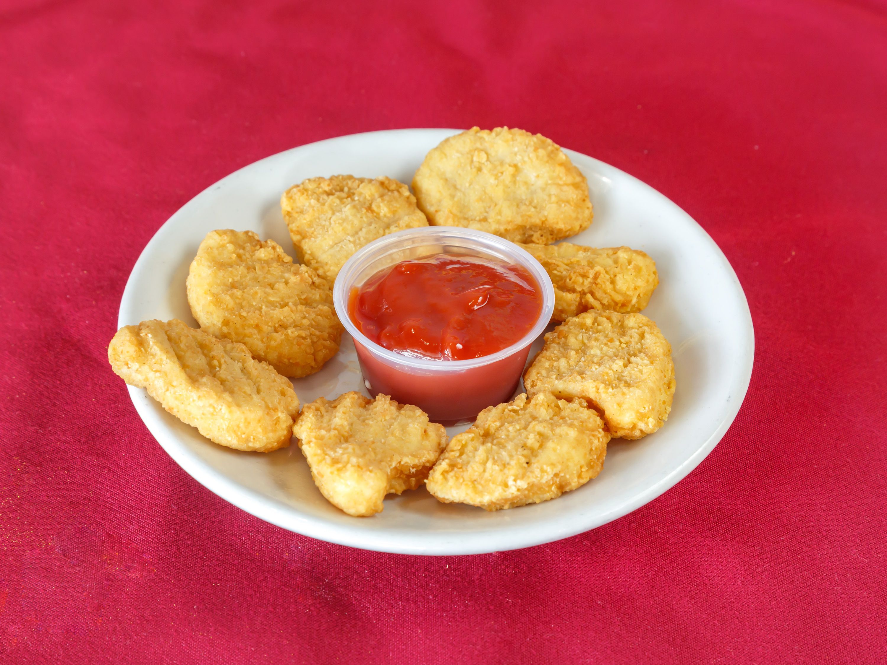 Order Kids 8 Piece Chicken Nuggets food online from Curry House store, Smyrna on bringmethat.com