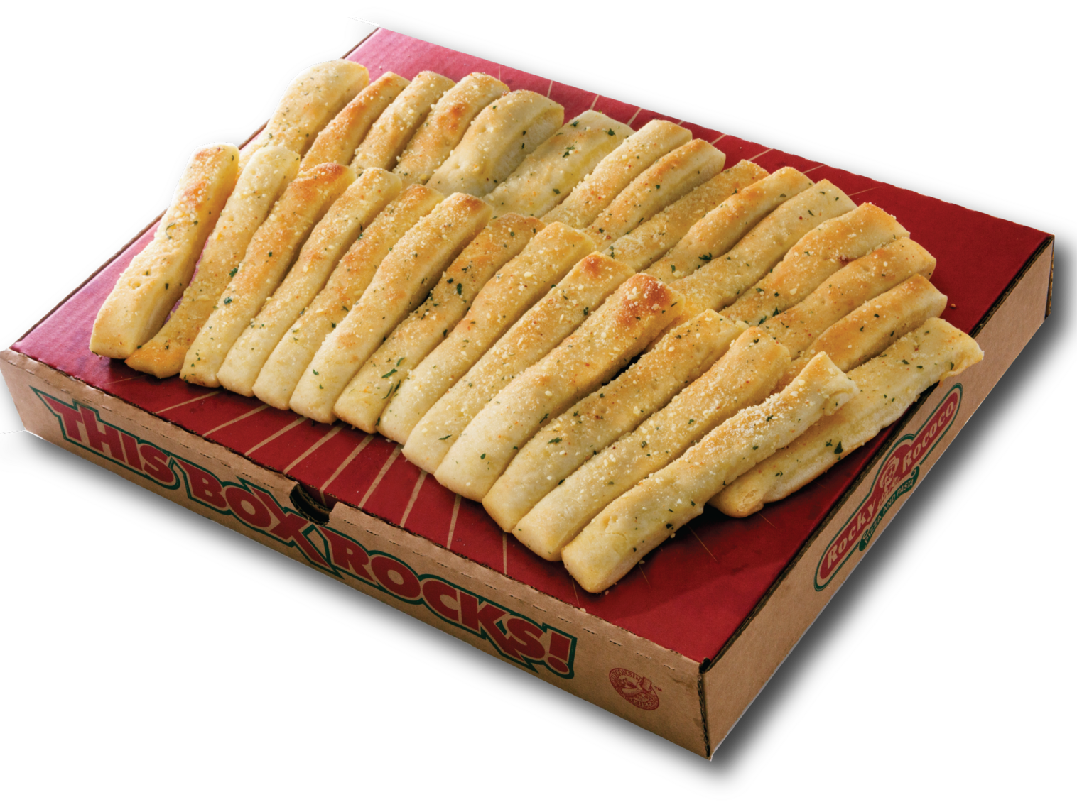 Order Party Size Sticks food online from Rocky Rococo store, New Berlin on bringmethat.com