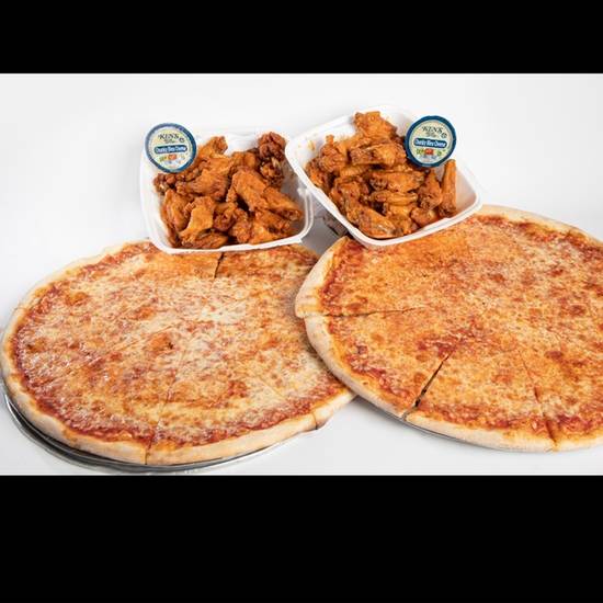 Order Ex Large & 40 Wings - Regular Price food online from Sicilian Delight store, Ithaca on bringmethat.com