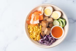 Order Rice Bowl food online from 3 Sisters Kitchen store, Lancaster on bringmethat.com