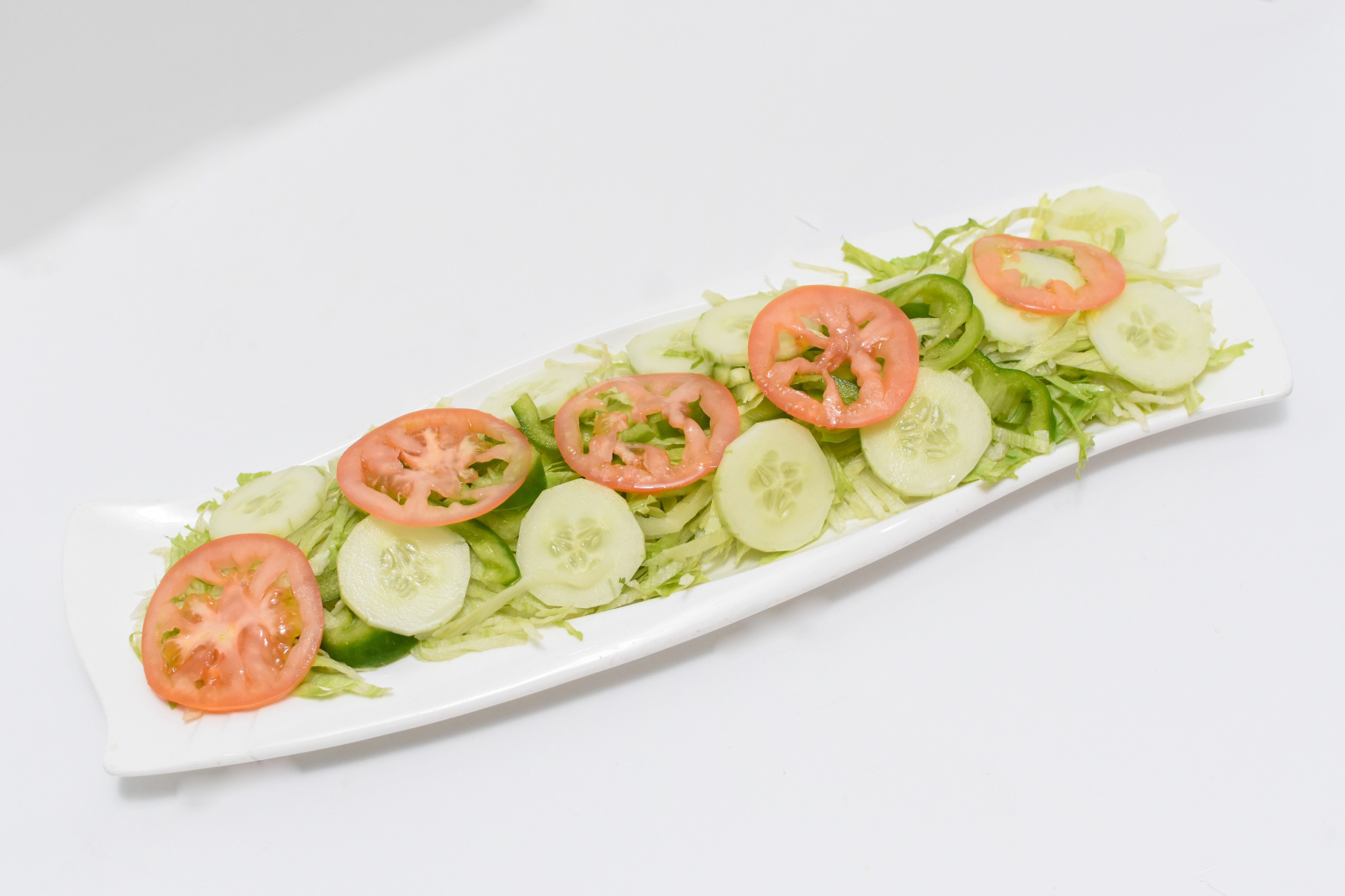 Order Green Salad food online from Sher-A-Punjab store, Quincy on bringmethat.com