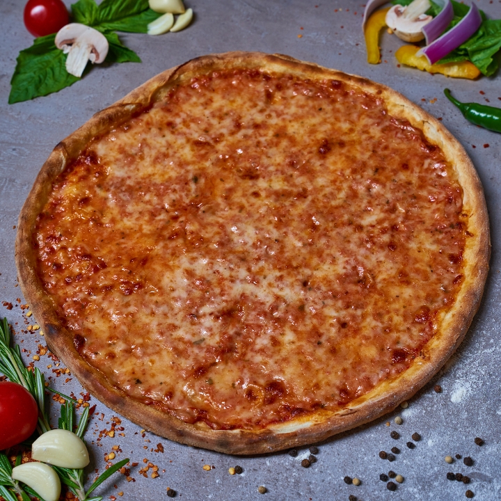 Order Cheese Pizza food online from The Bella Ciao store, Charlotte on bringmethat.com