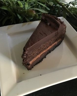 Order Chocolate Cake food online from Tony's Pizzeria store, New Hartford on bringmethat.com