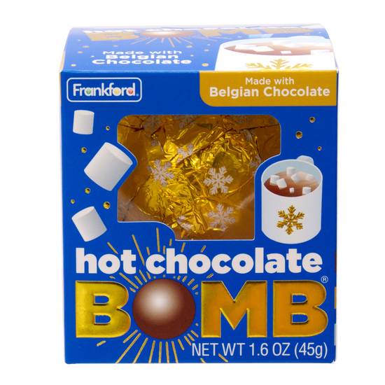 Order Frankford Hot Chocolate Bomb Milk Chocolate food online from CVS store, CALHOUN on bringmethat.com