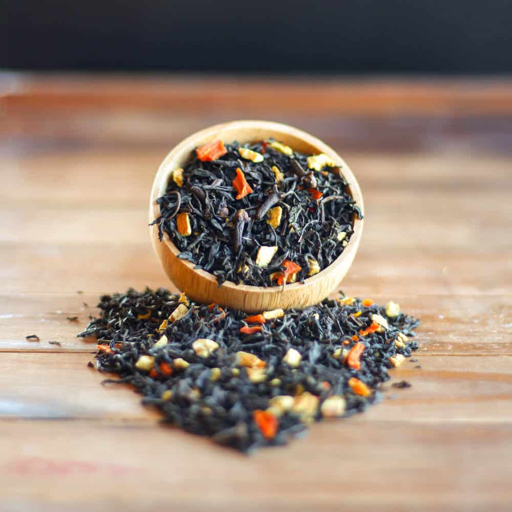 Order Mandarin Spice Black Tea food online from Fava Tea Company In Greenfield store, Greenfield on bringmethat.com
