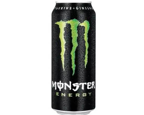 Order Monster Energy Drink, 16oz  food online from Tenderloin Liquor store, San Francisco on bringmethat.com