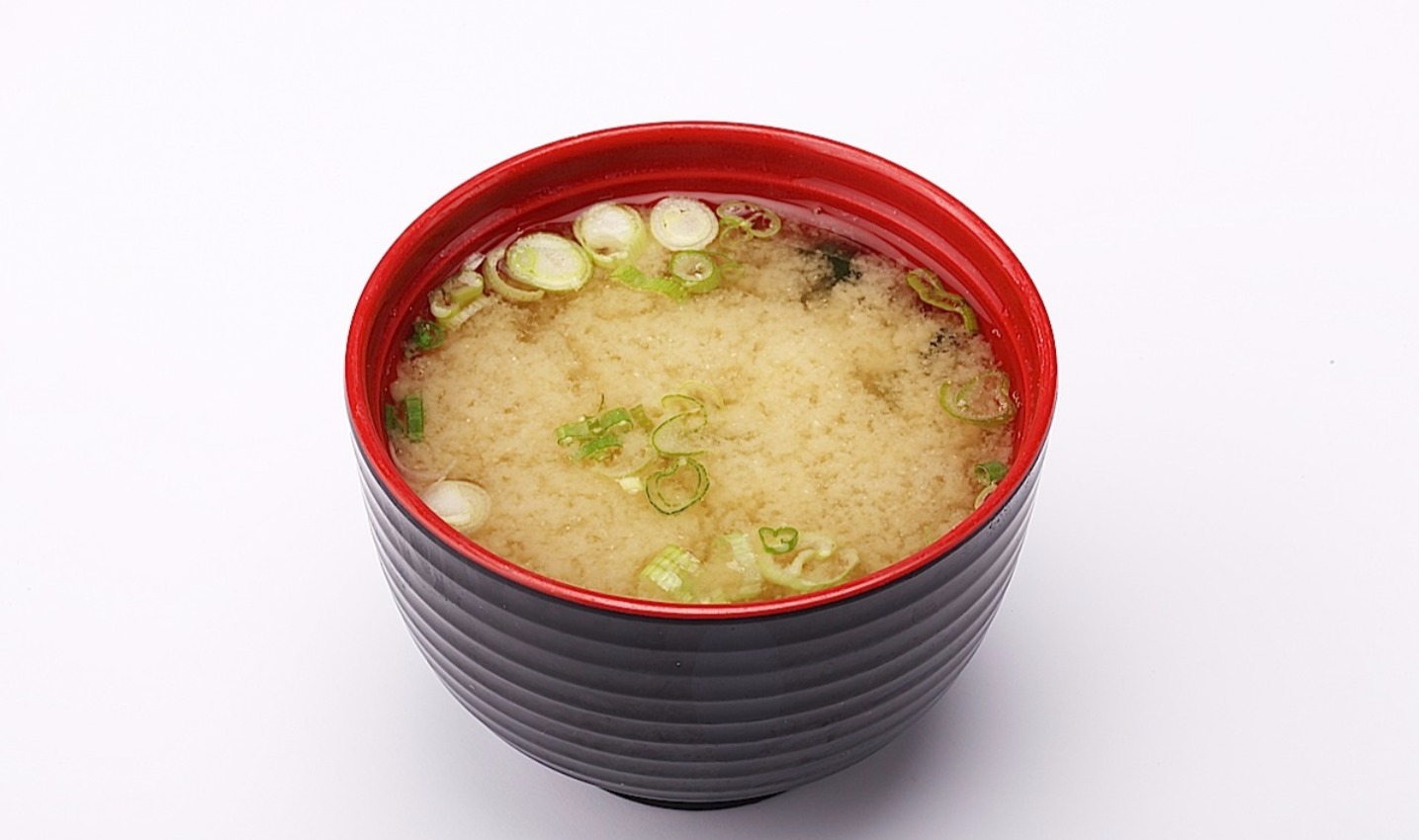 Order Miso Soup food online from Shogun Sushi store, Santa Clarita on bringmethat.com