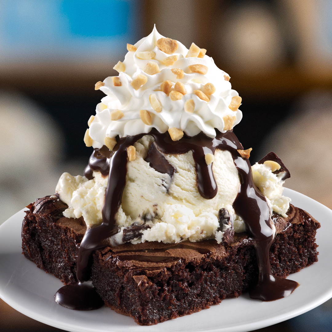 Order Brownie Sundae food online from Ben & Jerry store, Manchester on bringmethat.com
