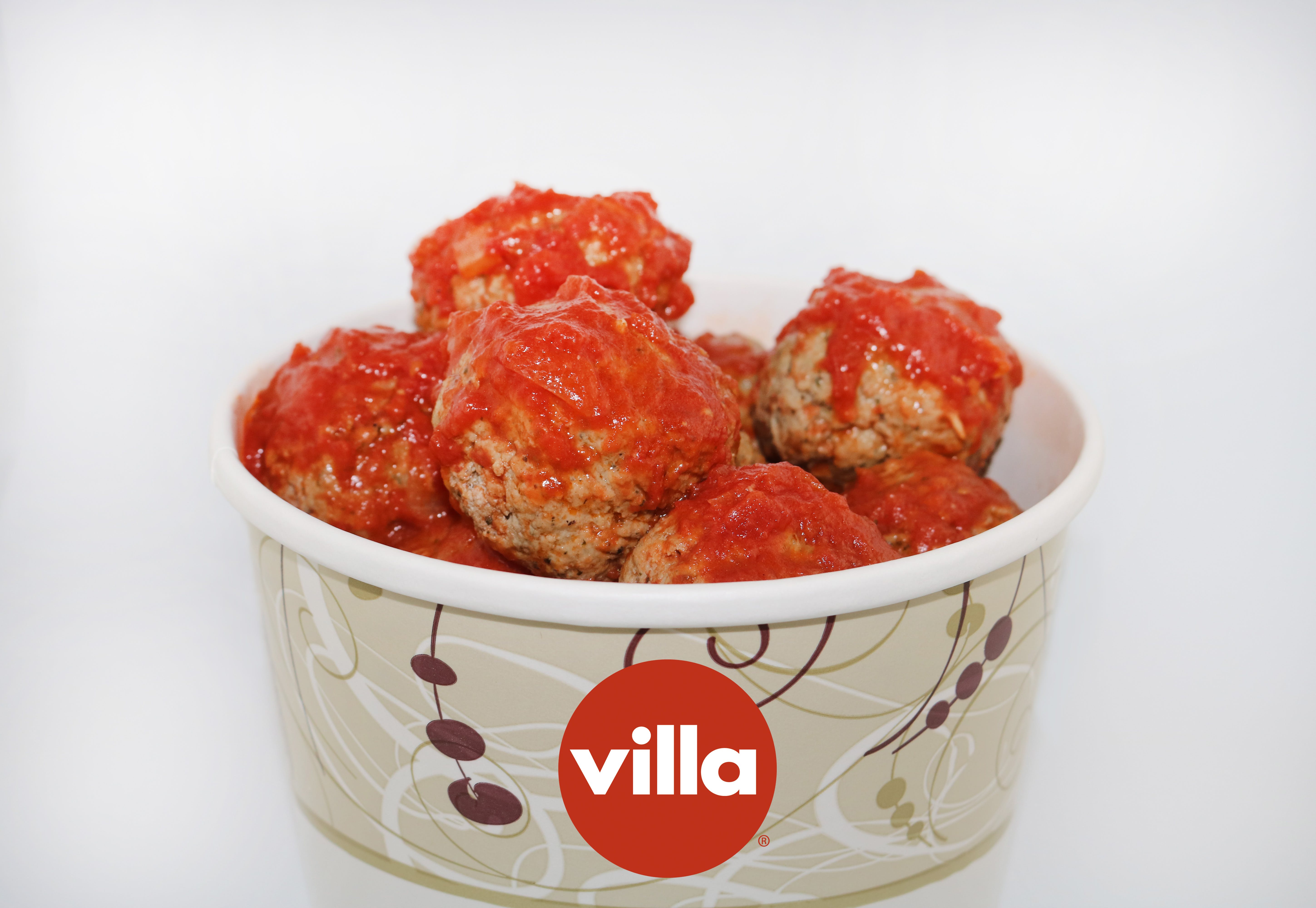 Order Side of Meatballs - 4 Pieces food online from Villa Pizza store, South Plainfield on bringmethat.com