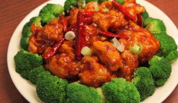 Order 131. General Tso's Chicken food online from Good Taste Restaurant store, Ramsey on bringmethat.com