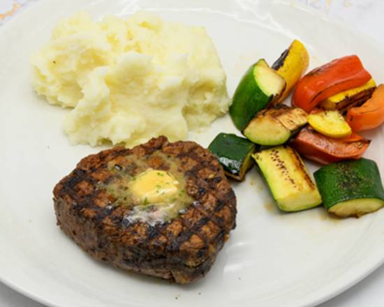 Order Center Cut Filet Mignon 8 oz. food online from McCormick & Schmick's store, Indianapolis on bringmethat.com