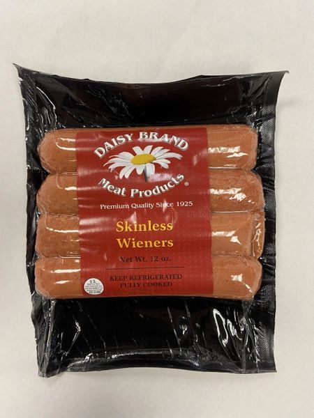 Order Jumbo Skinless Wieners food online from Crawford Sausage Company, Inc. store, Chicago on bringmethat.com