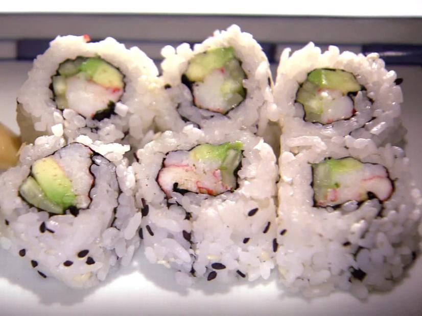 Order 42. California Roll food online from Amazing Myanmar Asian Cuisine store, Kentwood on bringmethat.com
