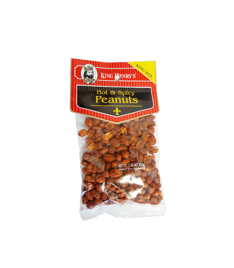 Order king henry hot & spicy KING SIZE  food online from Friends Snacks store, San Francisco on bringmethat.com