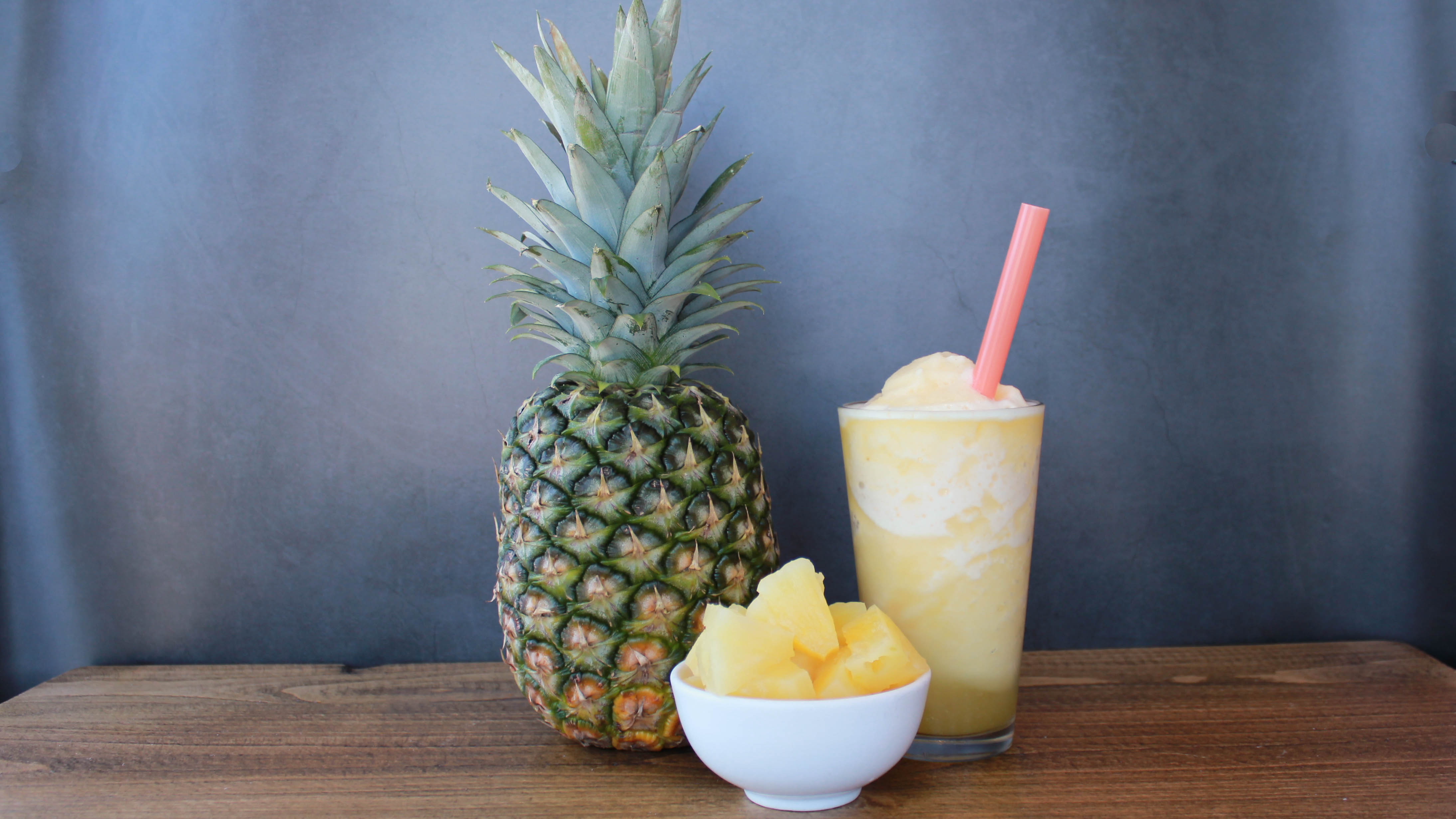 Order Pineapple- Ice Blended food online from China Garden store, Castro Valley on bringmethat.com