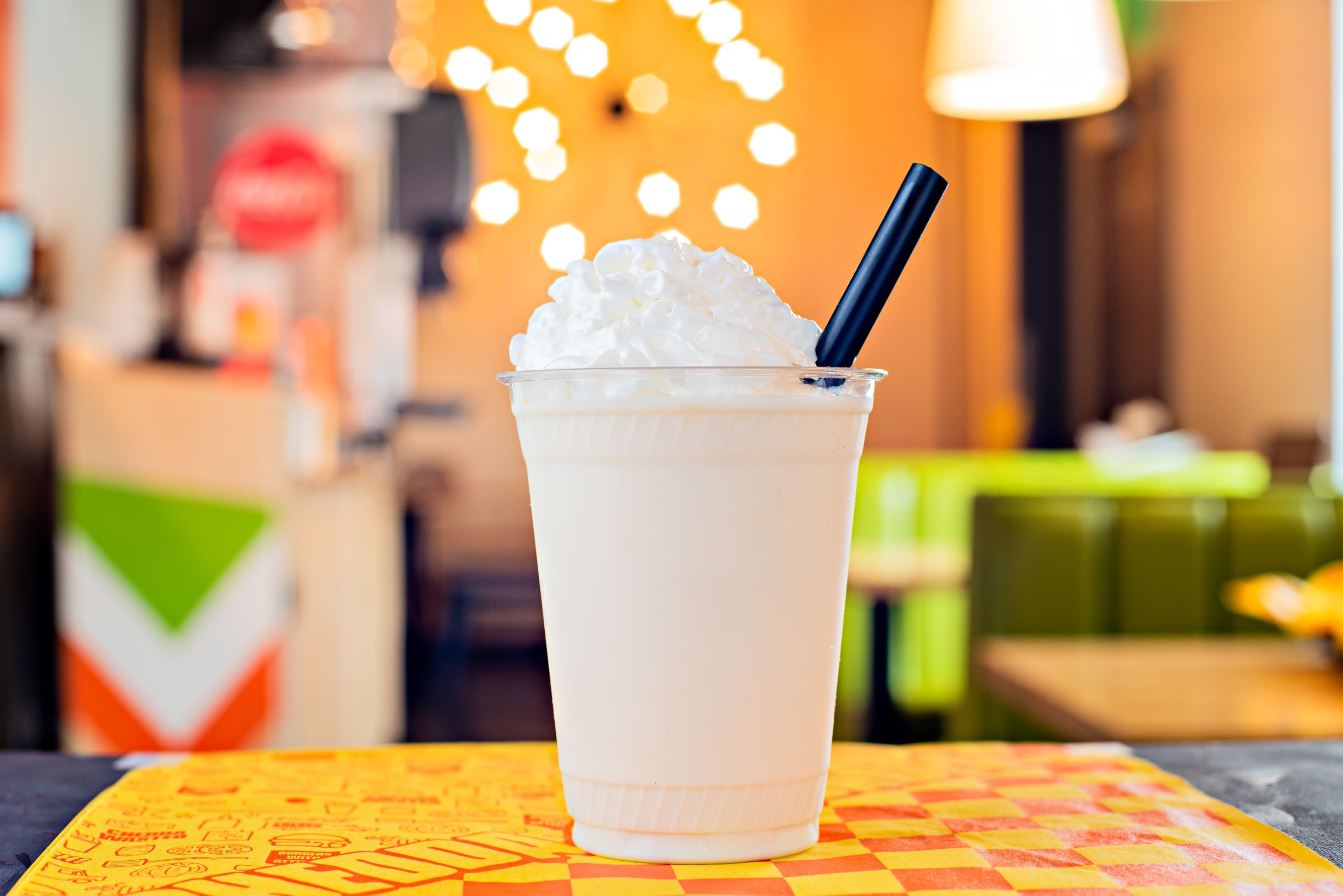 Order Vanilla Shake food online from Chedda Burger store, Salt Lake City on bringmethat.com
