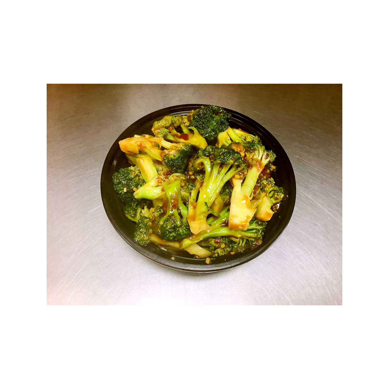 Order Broccoli with Garlic Sauce 鱼香芥兰 food online from ChinaDragon store, Anoka on bringmethat.com