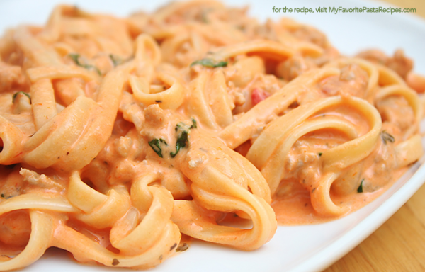 Order Side Pasta with Marinara Sauce food online from Ametis Pizza store, Clifton on bringmethat.com