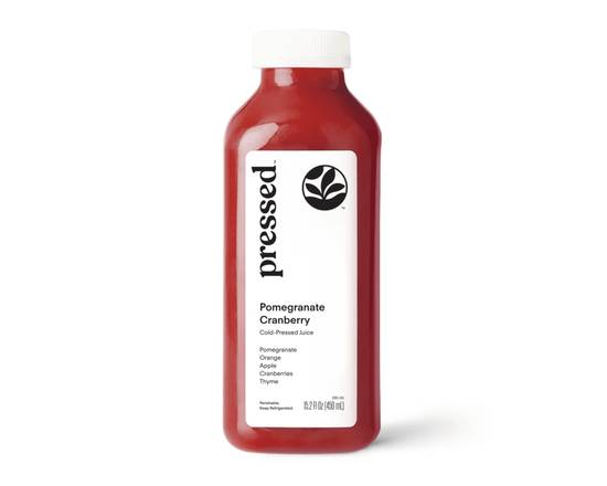 Order Pomegranate Cranberry food online from Pressed store, Santa Monica on bringmethat.com