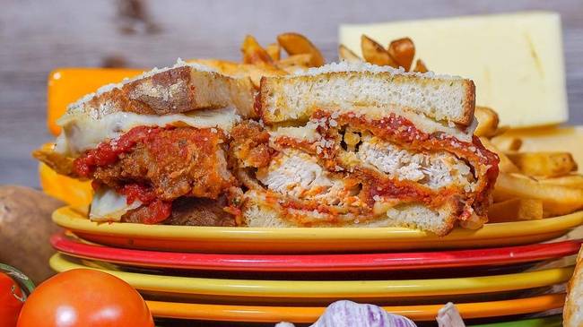 Order PARMA ITALY food online from Melt Bar & Grilled store, Lakewood on bringmethat.com