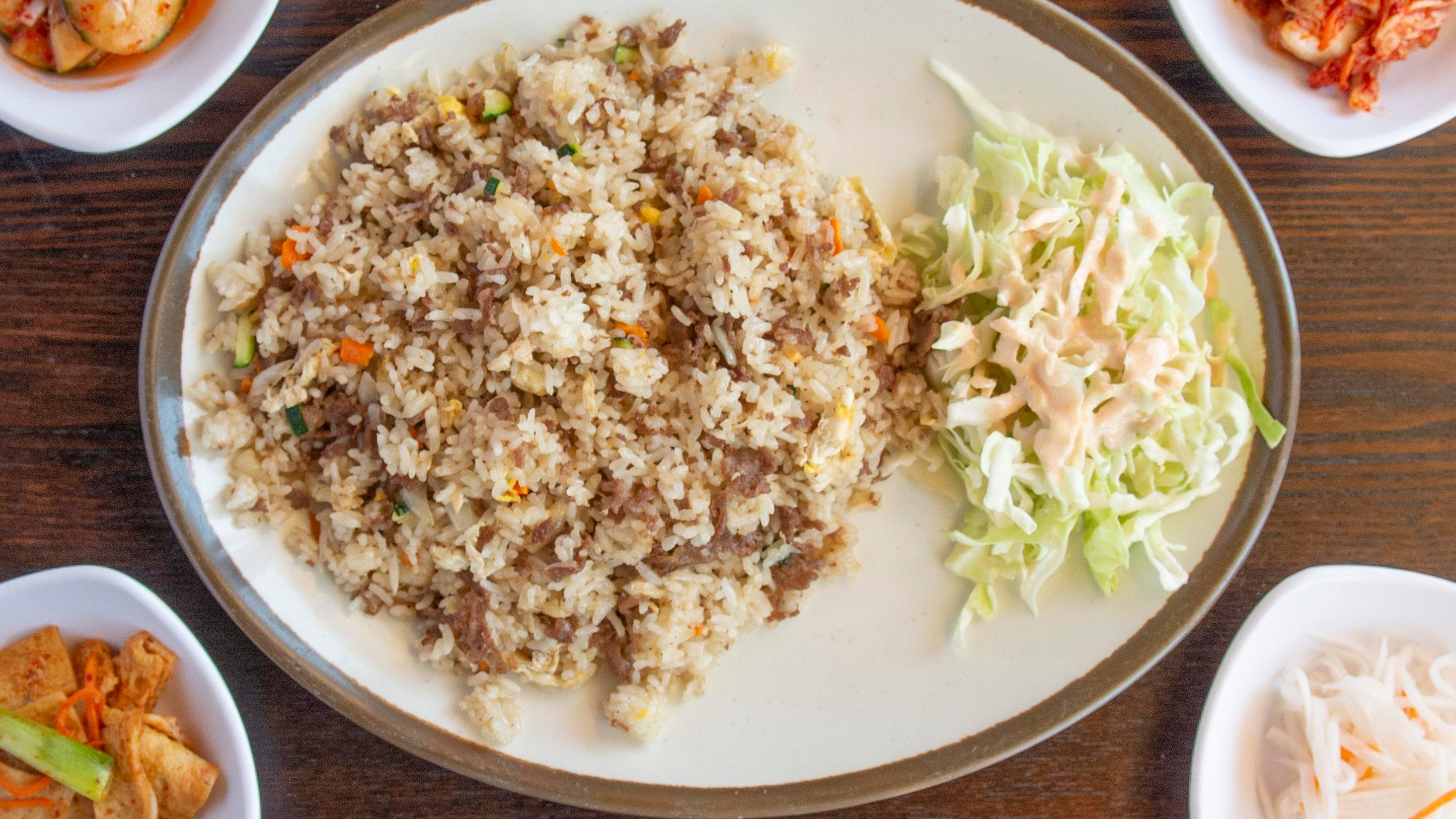 Order Chicken Fried Rice food online from Korean Kitchen store, Chula Vista on bringmethat.com