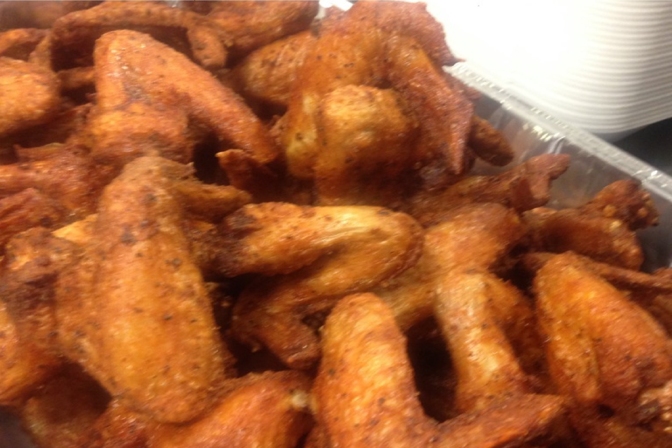 Order Whole Wings food online from New York Grill store, Florissant on bringmethat.com