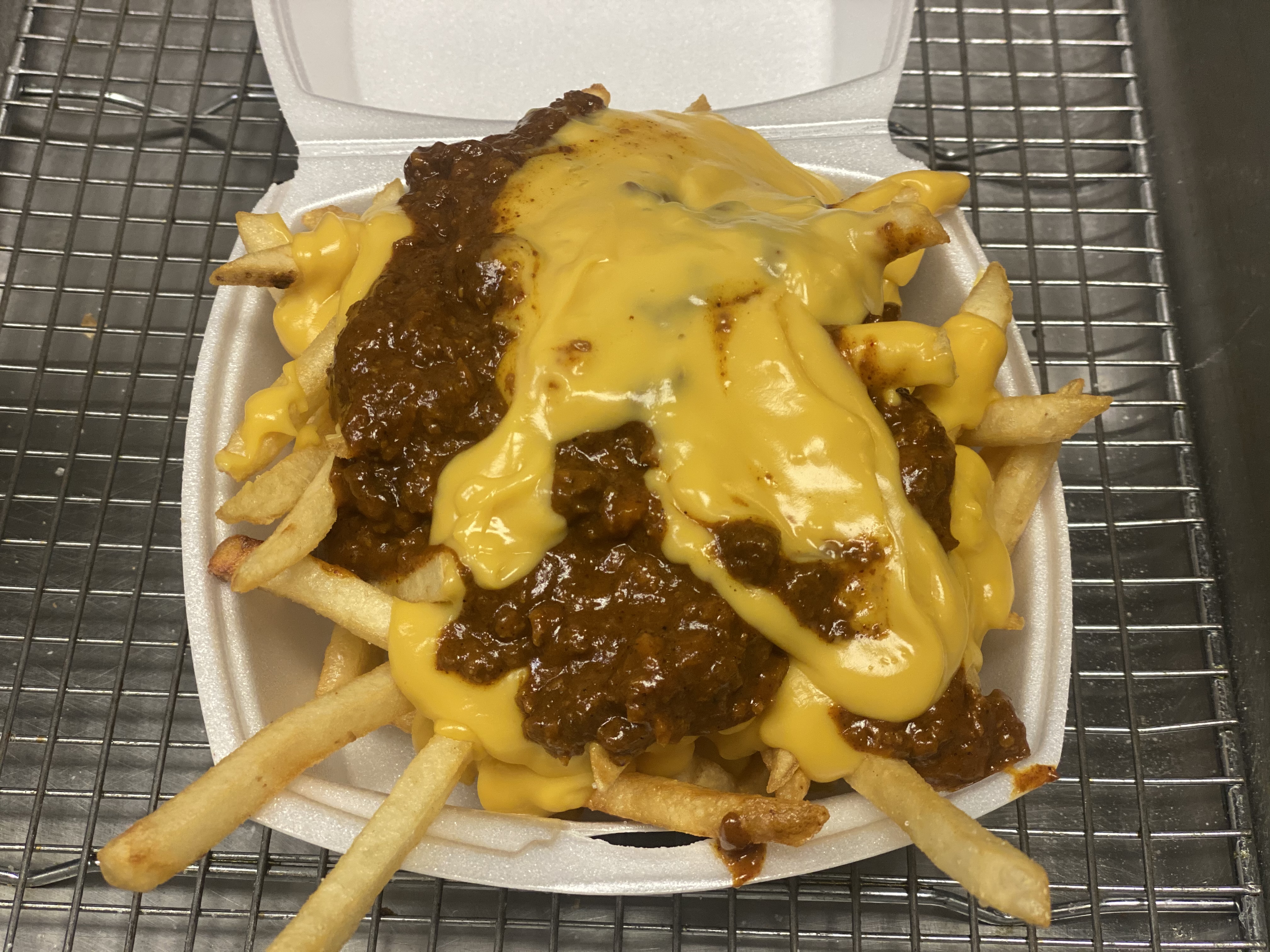 Order Chili Cheese Fries food online from Lil Burgers store, Nutley on bringmethat.com