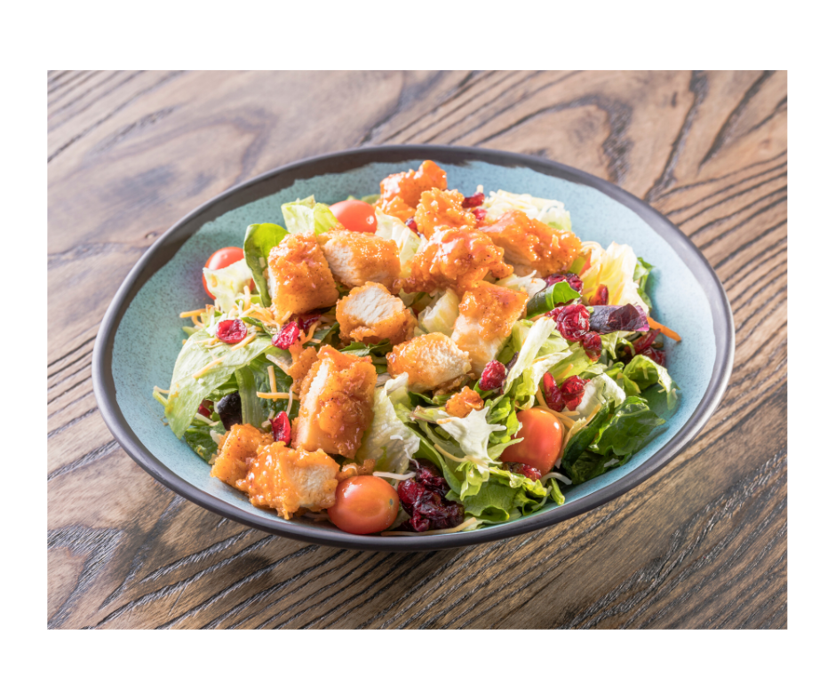 Order Sticky Finger Salad food online from Wingers Restaurant store, West Jordan on bringmethat.com