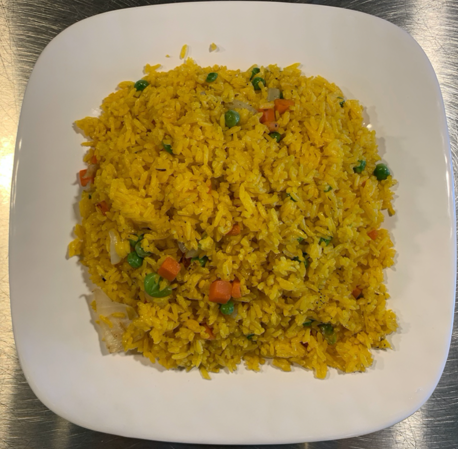 Order 21. Vegetable Fried Rice food online from Super China Buffet store, Indianapolis on bringmethat.com