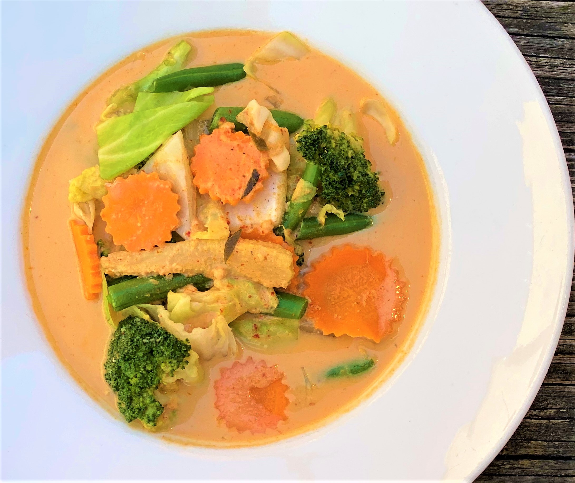 Order Panang Curry Tofu food online from Royal Thai store, Washington on bringmethat.com
