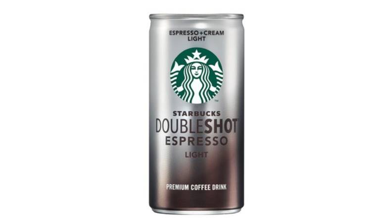Order Starbucks Doubleshot Light, Espresso & Cream food online from Exxon Food Mart store, Port Huron on bringmethat.com