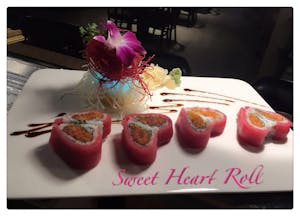 Order S9. Sweet Heart Roll food online from Nagoya Japanese Cuisine store, Lawrence on bringmethat.com