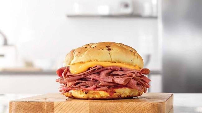 Order Classic Beef 'n Cheddar	 food online from Arby store, Chattanooga on bringmethat.com