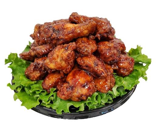 Order Chicken Wings - BBQ food online from Lucky California store, Napa on bringmethat.com