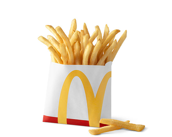 Order French Fries food online from Mcdonald'S® store, Pittsburgh on bringmethat.com