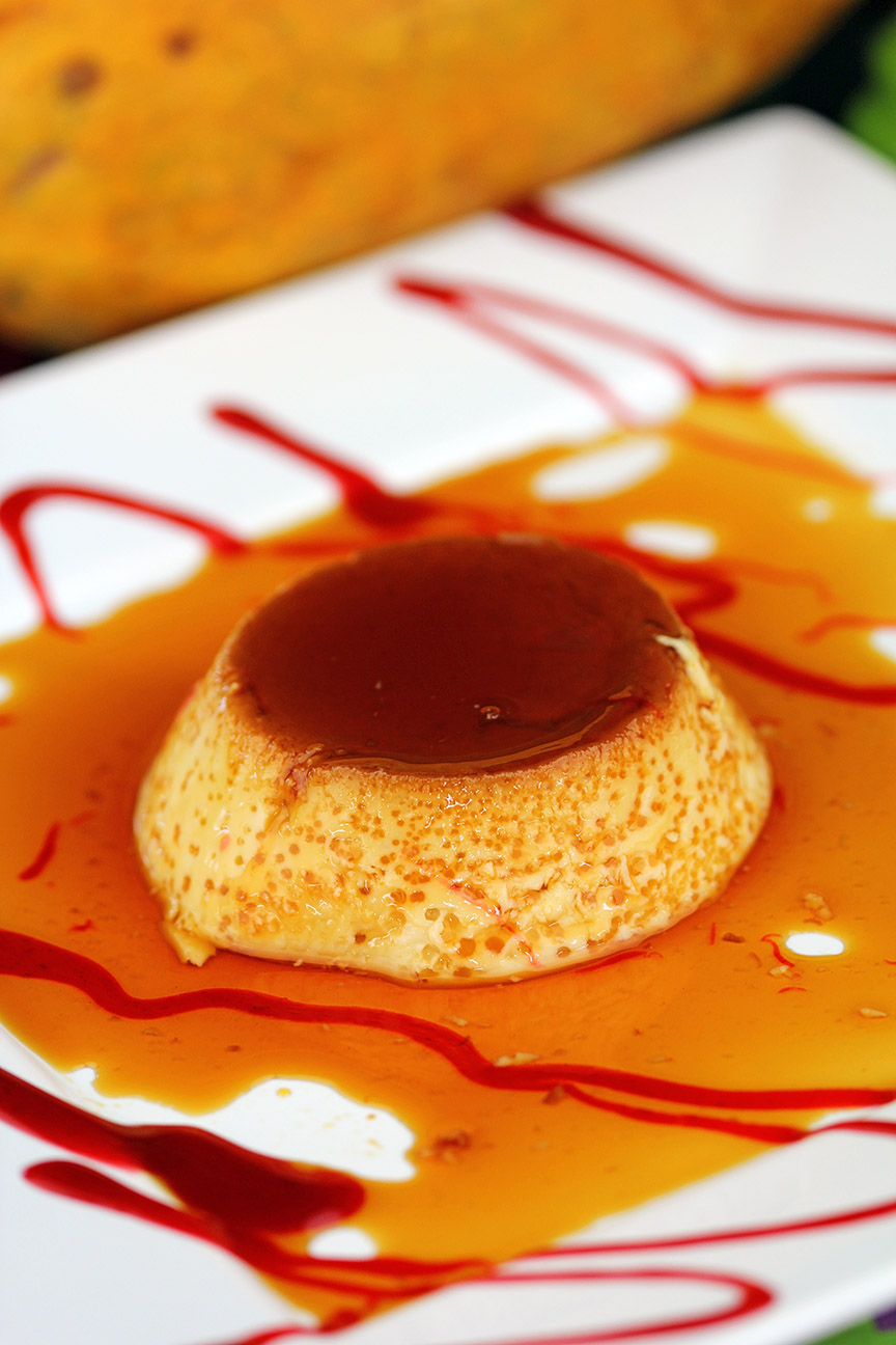 Order Mexican Flan food online from Maria Mexican Restaurant store, Rancho Palos Verdes on bringmethat.com